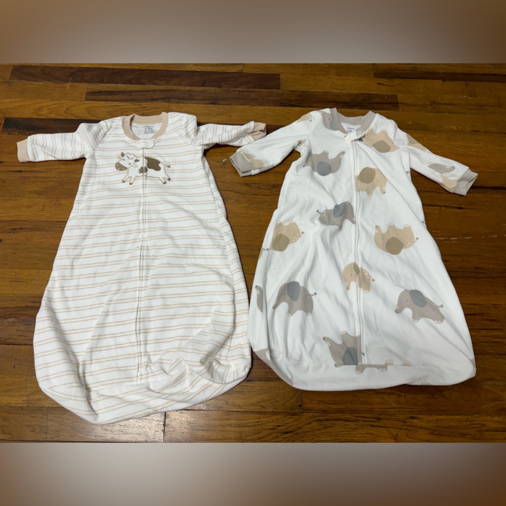 Fleece Long Sleeve Sleeper Blankets